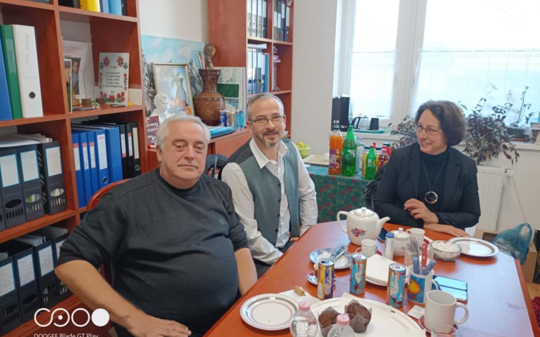 A tudás útjai összekapcsolnak – szakmai küldöttség járt nálunk Temerinből