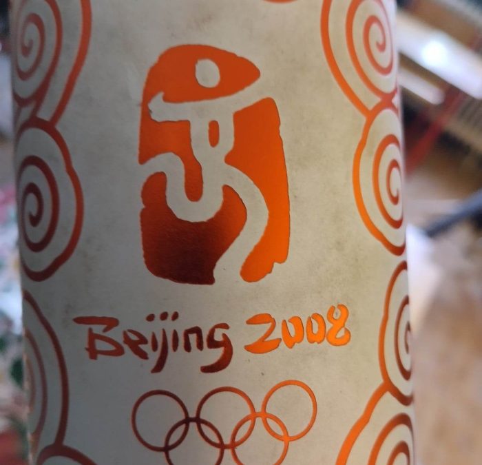 Diákjaink a pekingi olimpiai fáklyával