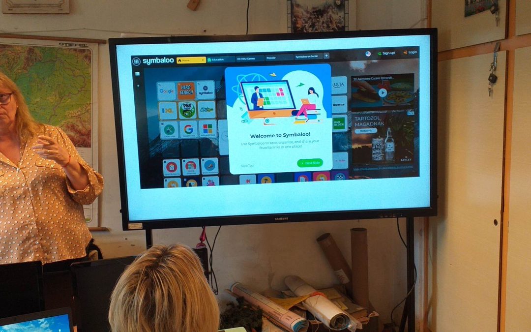 Symbaloo – Továbbképzés iskolánkban