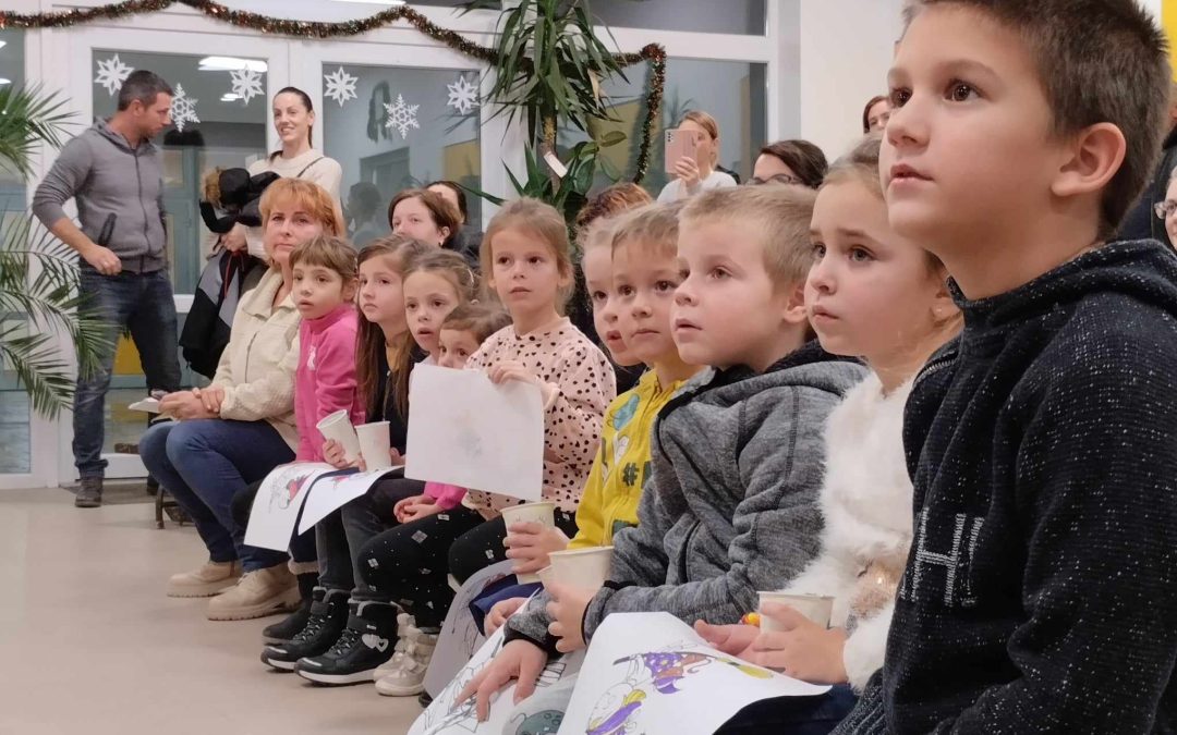 Ádventi játszóház leendő elsőseinknek