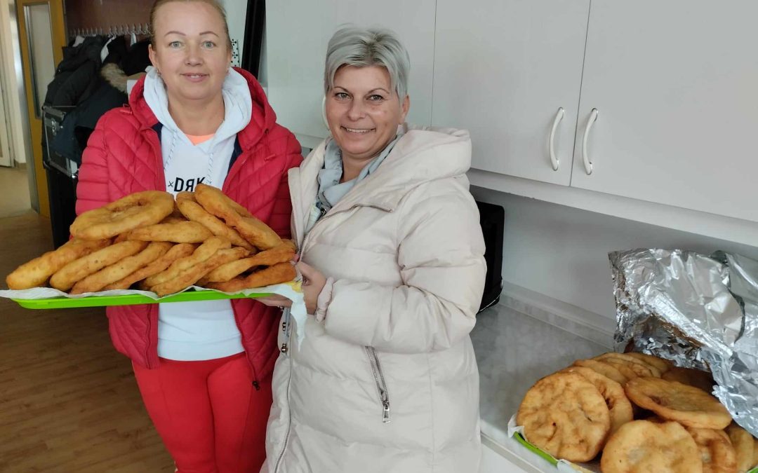 Finom elismerés kollégáinknak