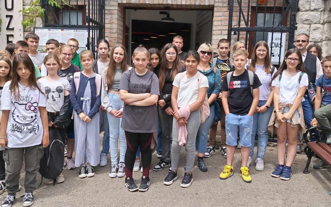 Szikla Úti pályázat: Budapesten a 6. évfolyam