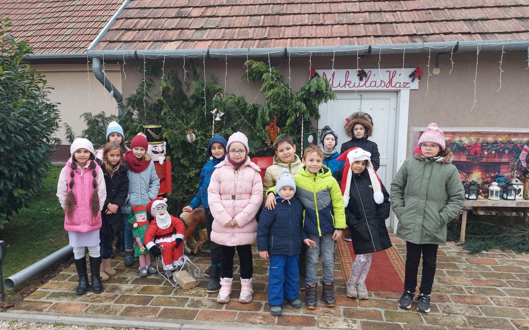Mikulásházban járt a 3. a osztály