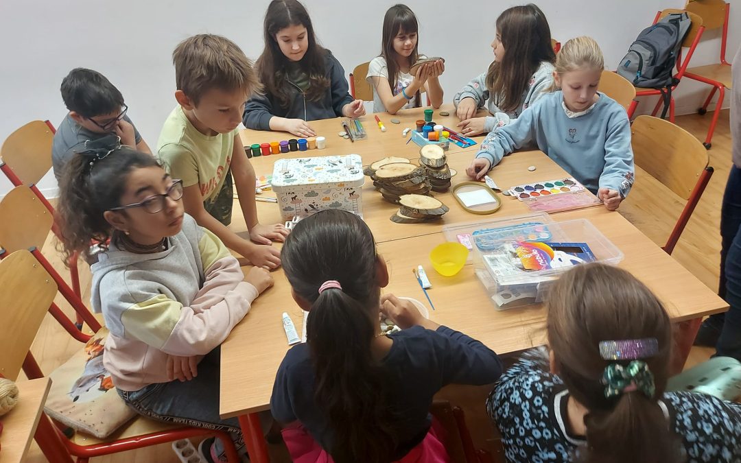 Karácsonyi készülődés a 3. a osztályban