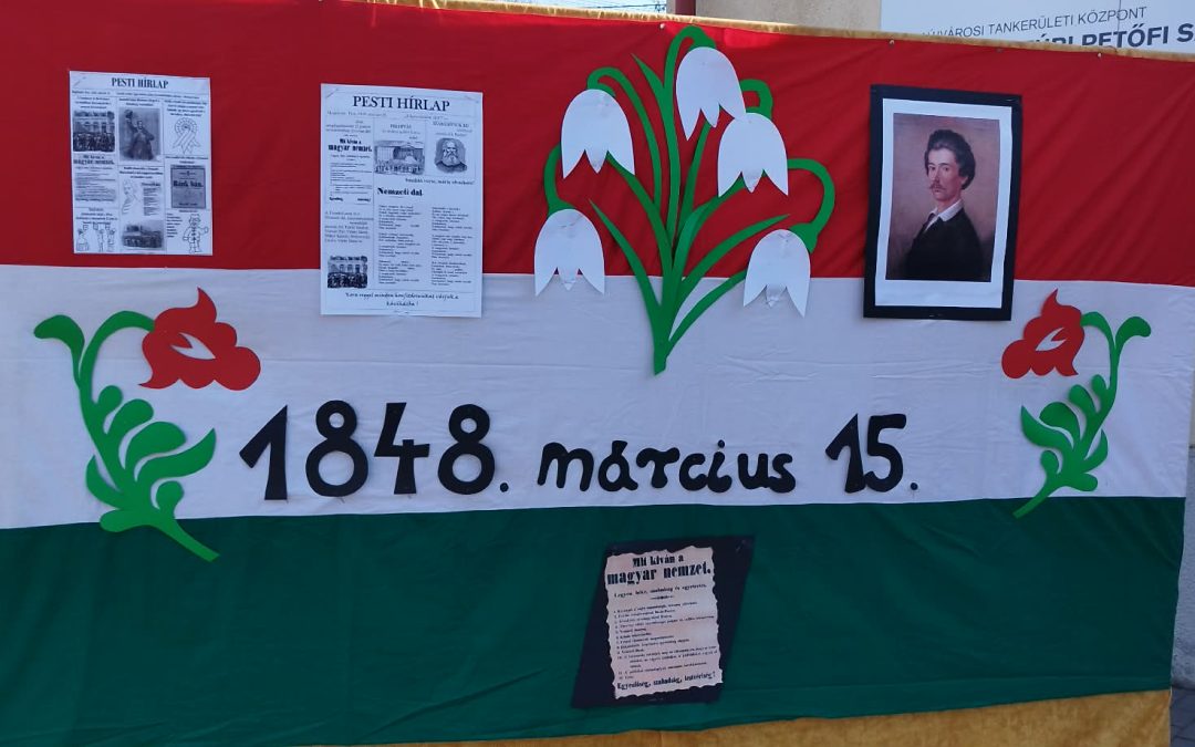 Március 15-i megemlékezés