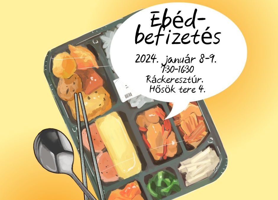 Ebédbefizetés