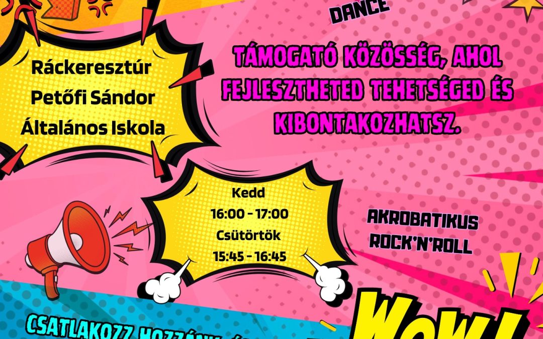 B-Cool Dance: időpontváltozás