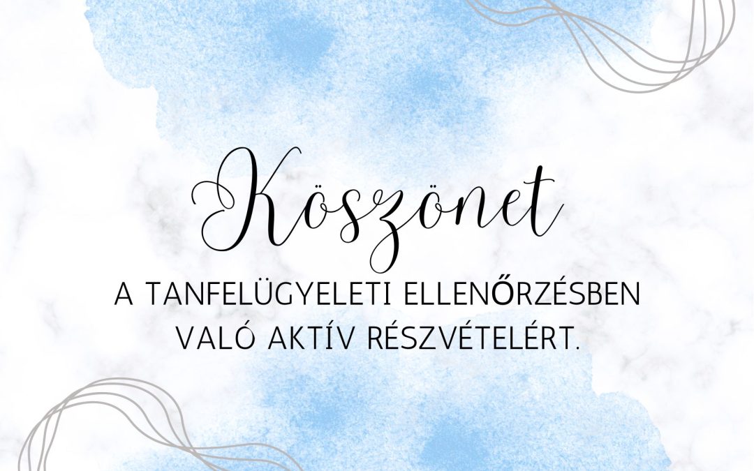 Köszönet