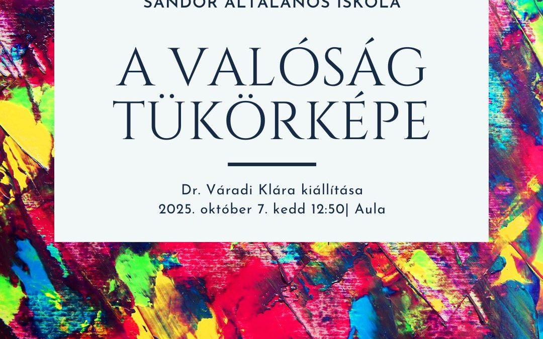 Kiállításmegnyitó – Meghívó