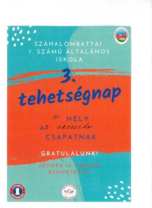 3. Tehetségnap Százhalombattán
