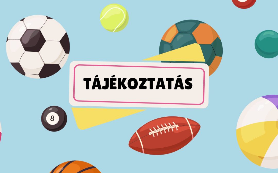 Tájékoztatás testnevelés alóli felmentés igazolásáról