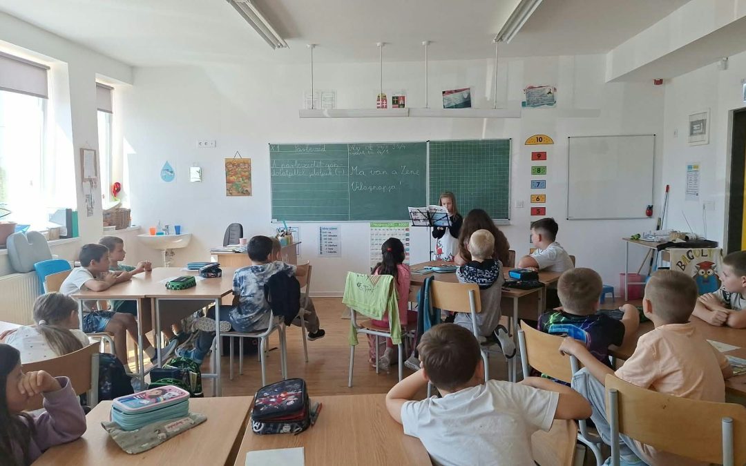 Zene világnapja iskolánkban