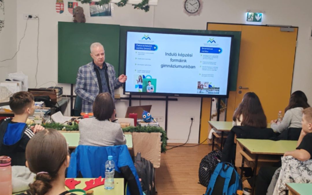 Pályaorientációs program a 8. évfolyamon