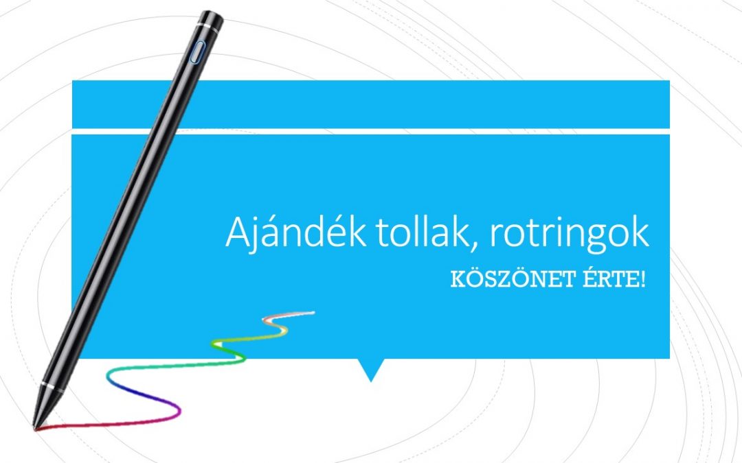 Ajándék tollak, rotringok