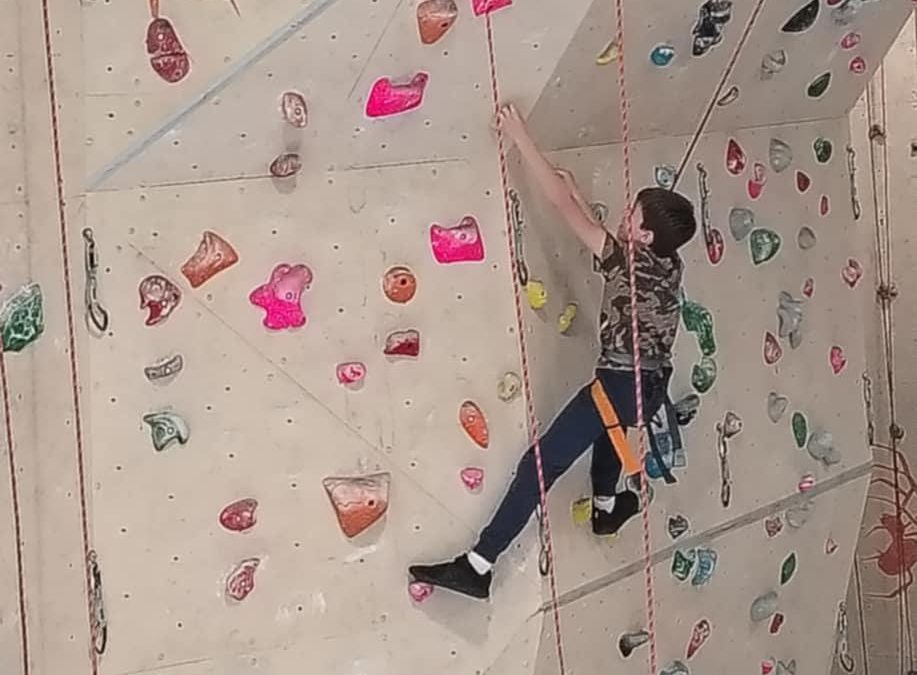 Falmászás a Sport 43 program keretében