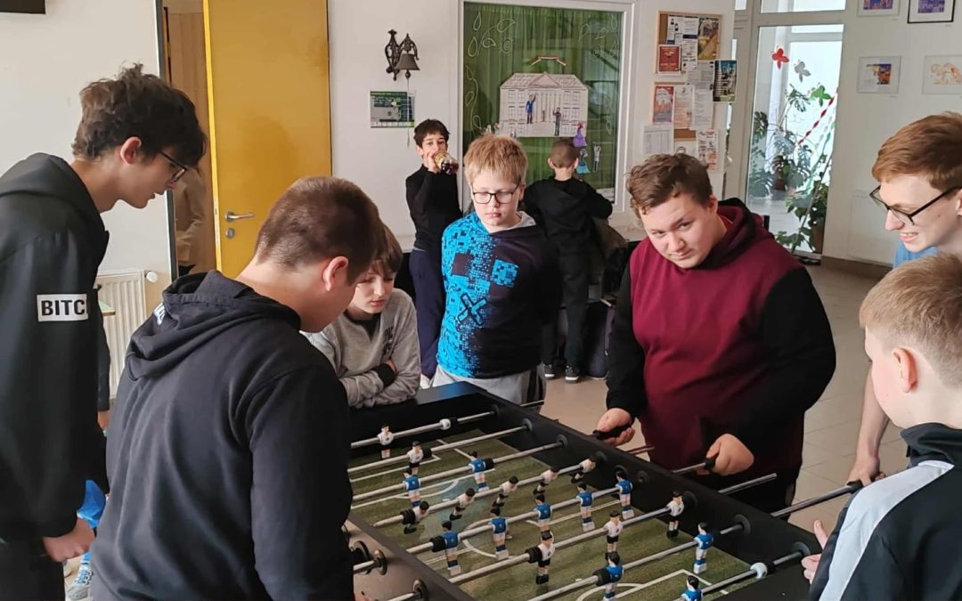 Csocsó verseny iskolánkban