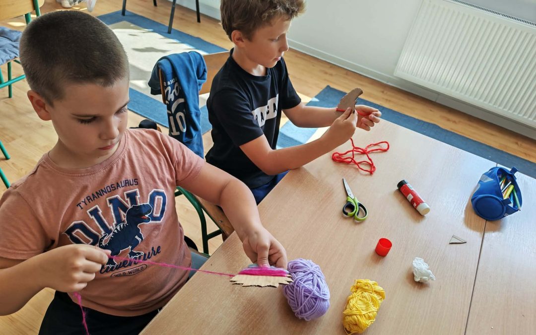 3. b-sek kreatív délutánja