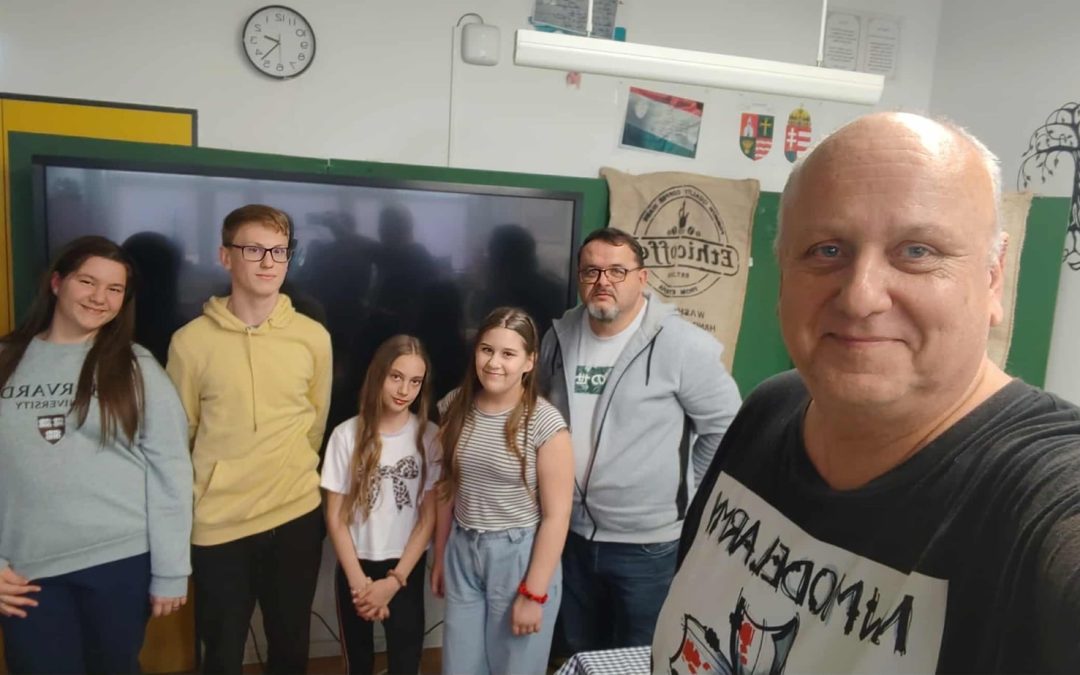 Történelem verseny iskolánkban