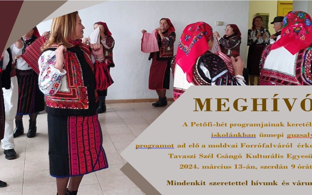 Meghívó