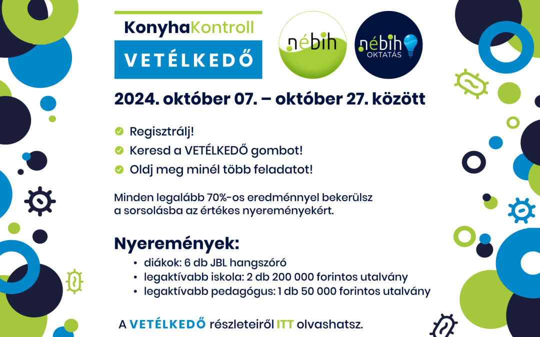 KonyhaKontroll vetélkedő