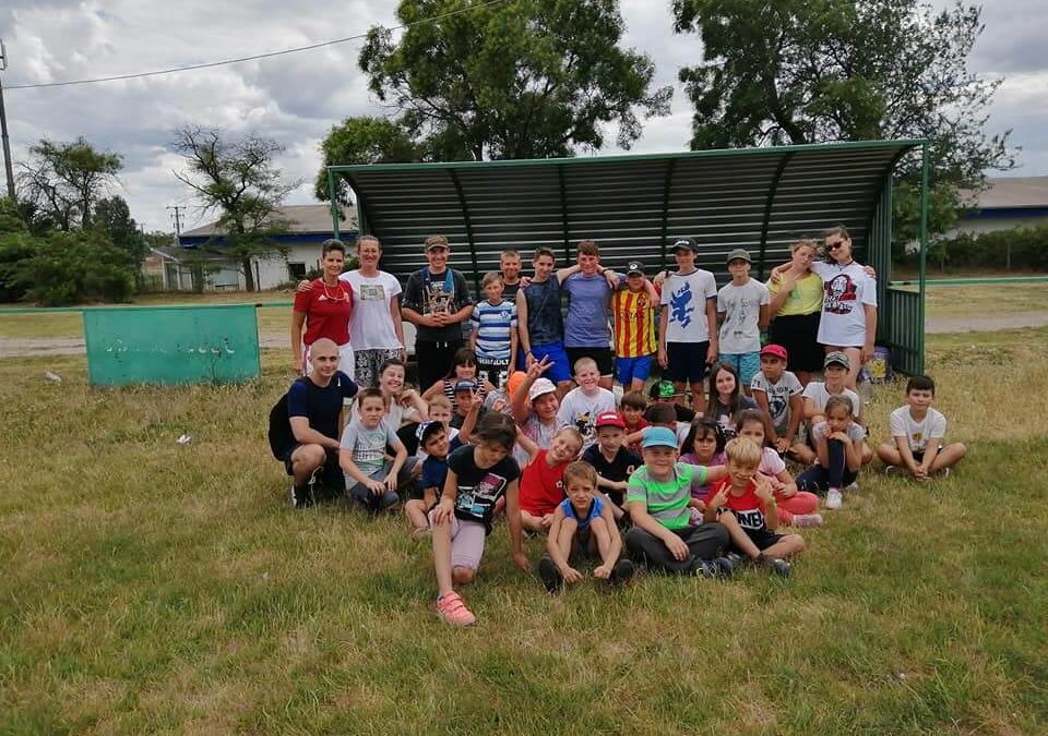 Napközis sporttábor 1. nap