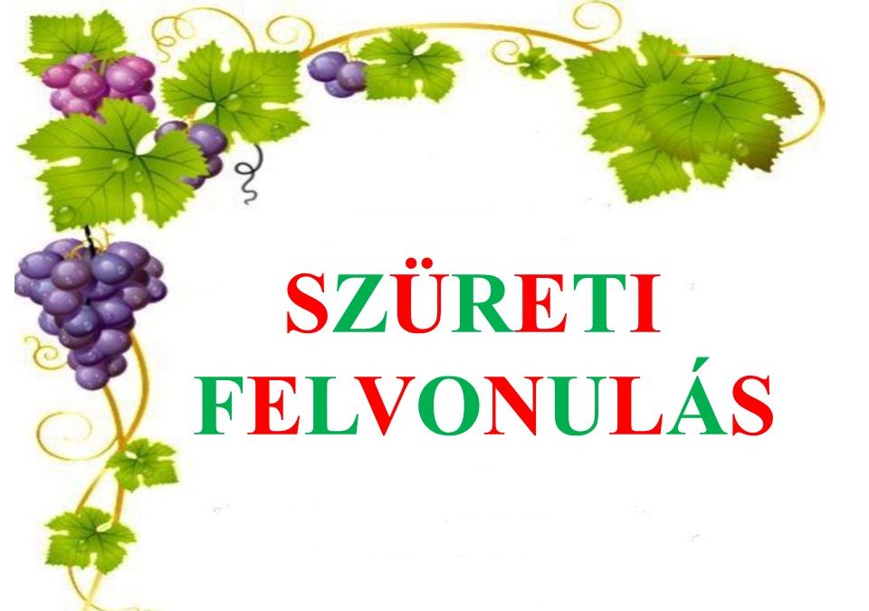 Szüreti felvonulás